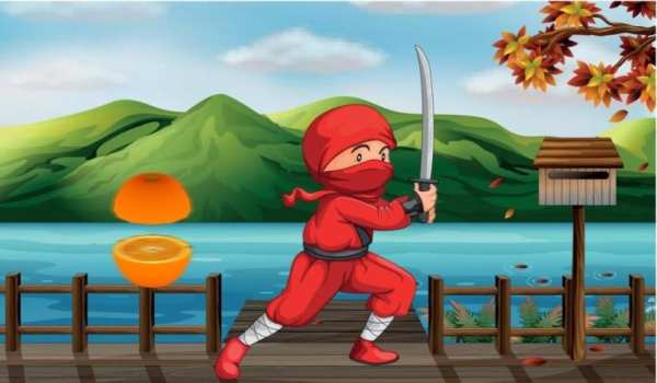 Ninja Fruit screenshot 1
