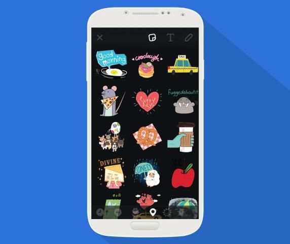 Geostickers for Snapchat screenshot 2