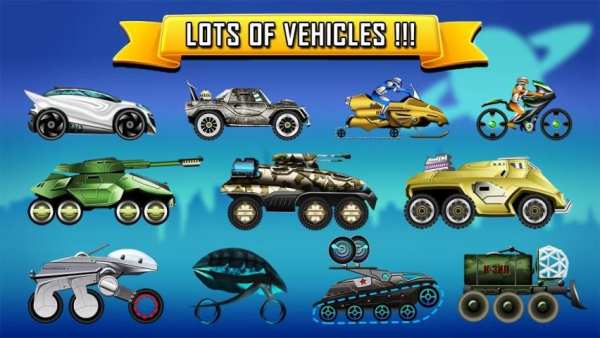 Alien Planet Racing скриншот 7