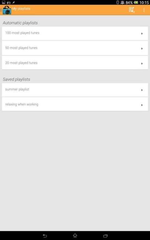 Music Folder Player (original) screenshot 10