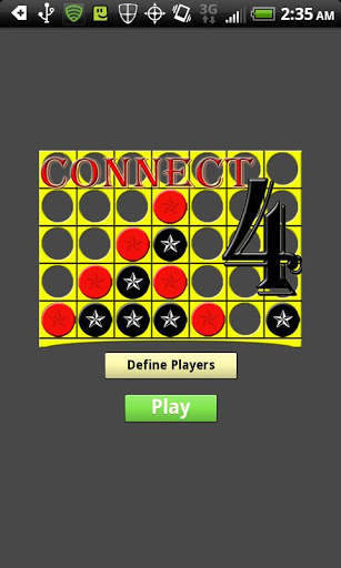 Connect 4 - Standard Game 2 تصوير الشاشة