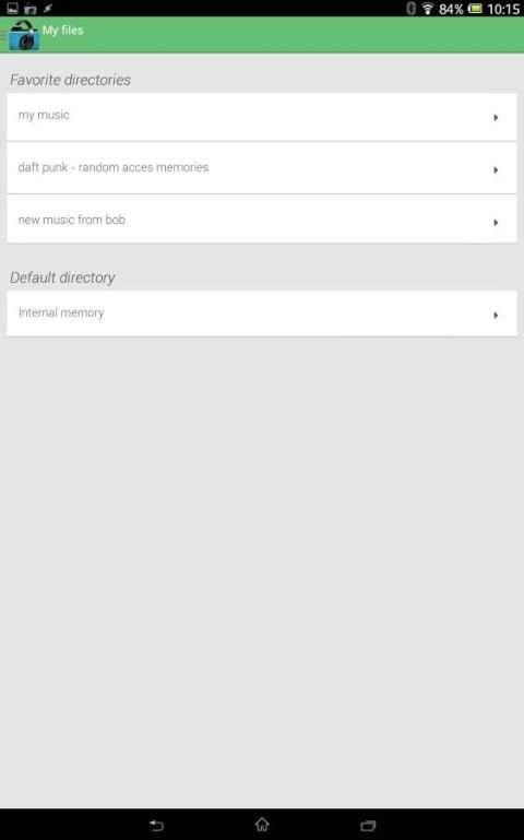 Music Folder Player (original) screenshot 11