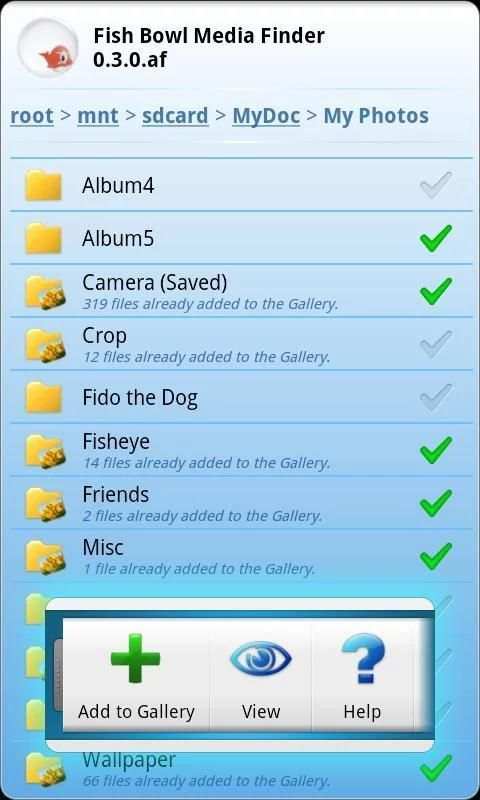 Photo Gallery (Fish Bowl) screenshot 5