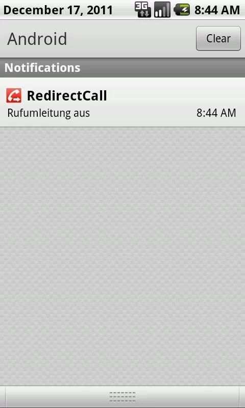 RedirectCall-call forwarding स्क्रीनशॉट 5