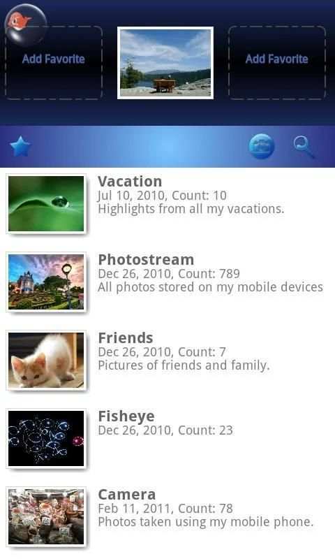 Photo Gallery (Fish Bowl) screenshot 6