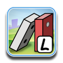 Domino Run Lite أيقونة
