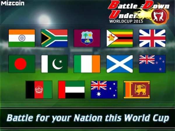 BDU - Cricket World Cup 2015 screenshot 4