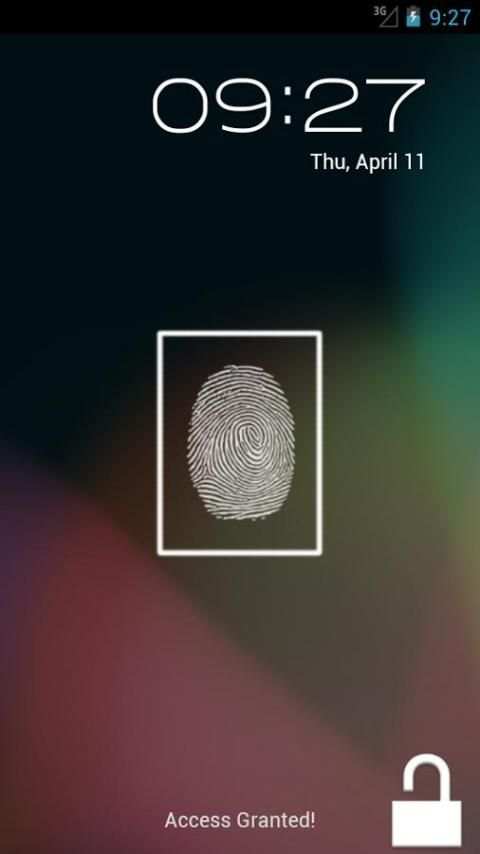 Finger Scanner screenshot 3