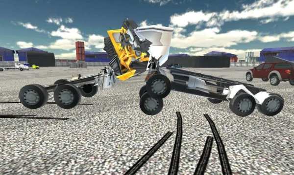 Crash Car - Crush Simulation screenshot 4