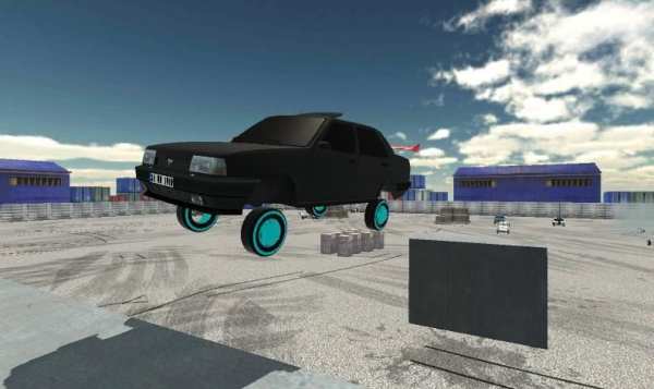 Crash Car - Crush Simulation screenshot 1
