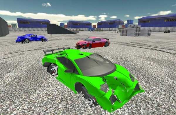 Crash Car - Crush Simulation screenshot 3