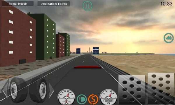 Real Trucker LM 3D screenshot 1
