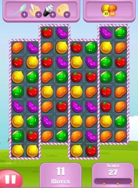 Sweet Candy Games 2 تصوير الشاشة