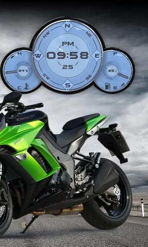 Sportbike HD Live Wallpapers screenshot 1