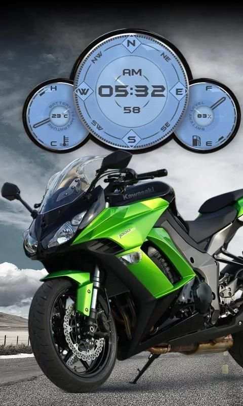 Sportbike HD Live Wallpapers screenshot 2