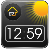 EZ Clock &amp; Weather Widget icon
