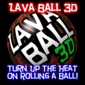 Lava Ball 3D Free أيقونة