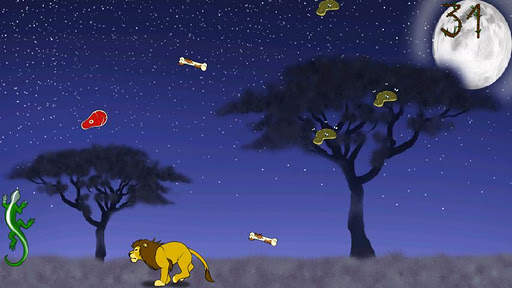 Lion, the king of wild savanna 1 تصوير الشاشة