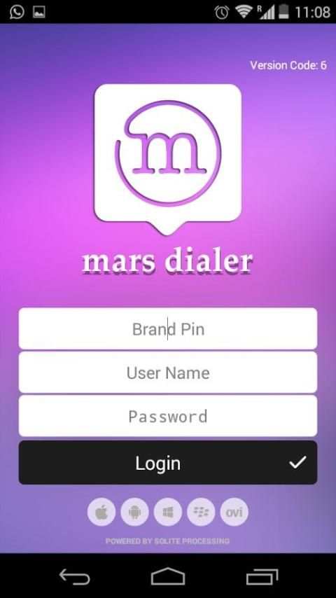 Mars Dialer स्क्रीनशॉट 5