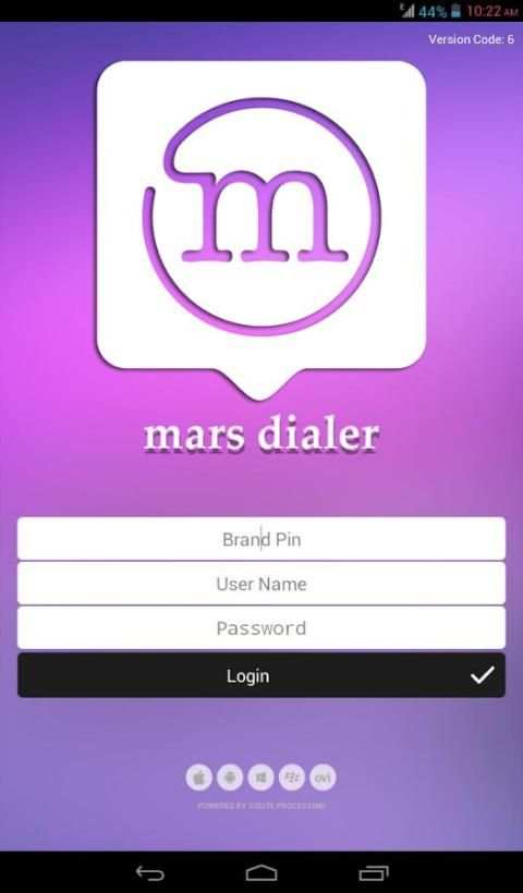 Mars Dialer स्क्रीनशॉट 2