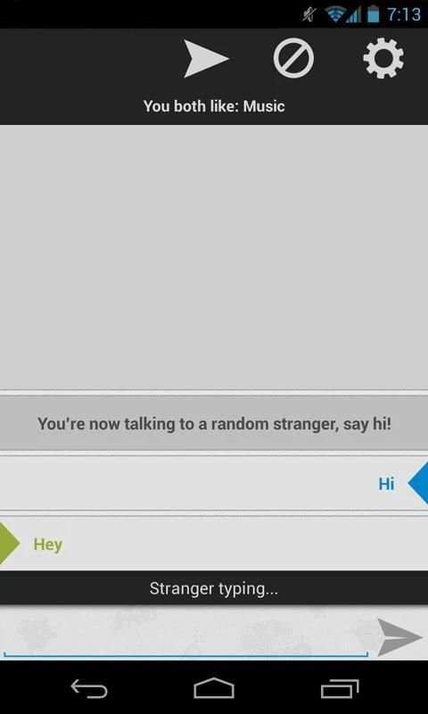 Omegle - Free Omegle Chat screenshot 3