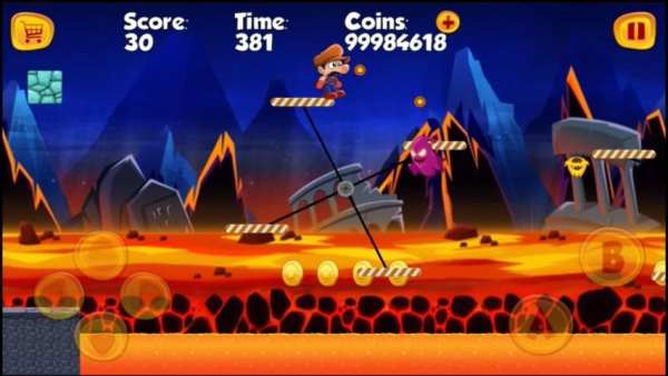 Super Mario Hutan screenshot 6