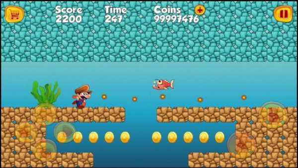 Super Mario Hutan screenshot 3