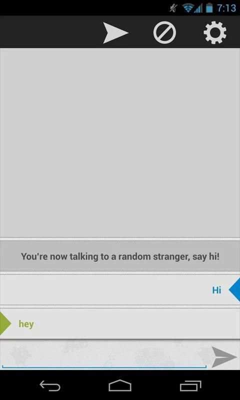 Omegle - Free Omegle Chat screenshot 4