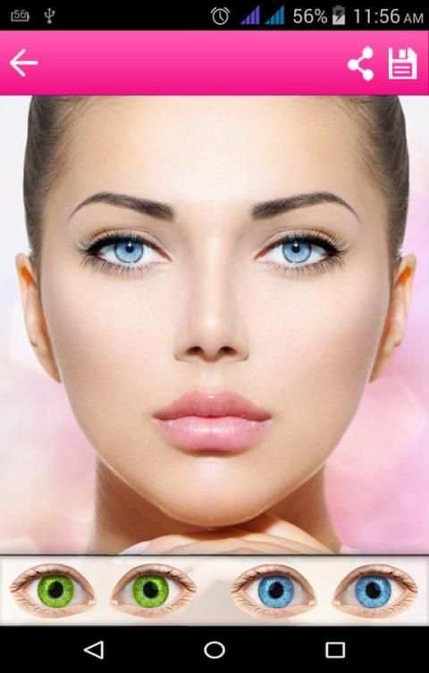 Beautiful Eye Makeup 4 تصوير الشاشة