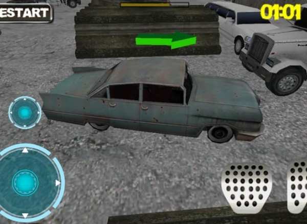 Ultra 3D car parking स्क्रीनशॉट 5