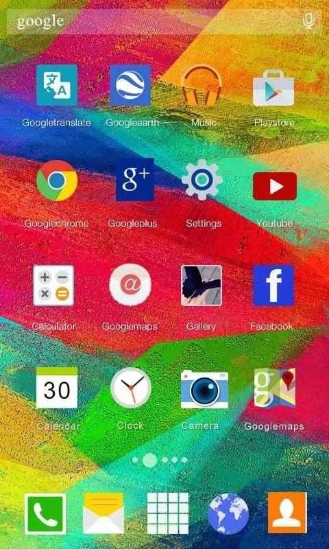 Tema animasi Note4 Style  screenshot 2