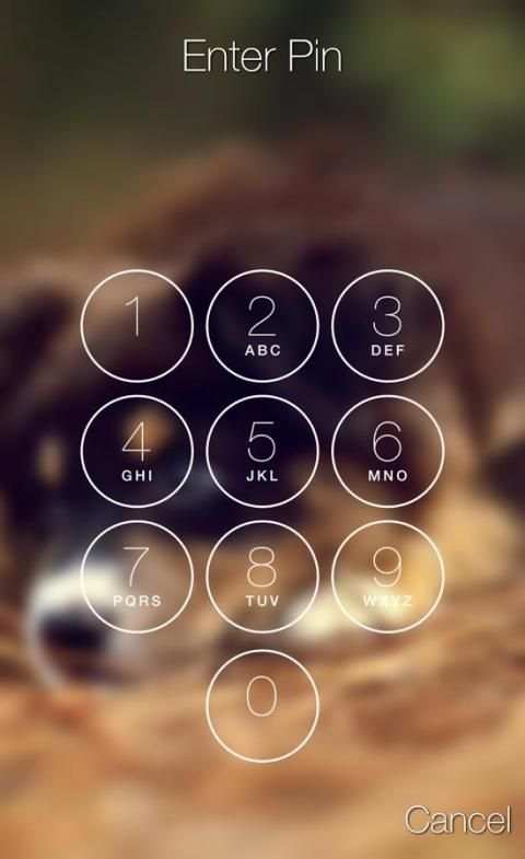 Secure Lock Screen screenshot 1