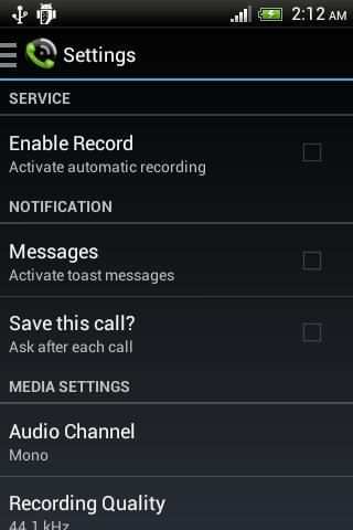 Call Recorder screenshot 5