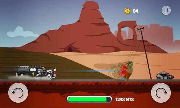Zombie Race Apocalypse screenshot 1
