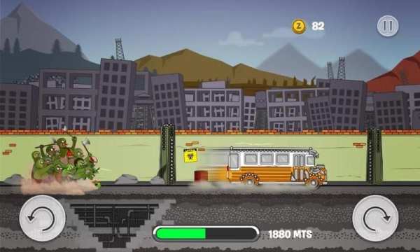 Zombie Race Apocalypse screenshot 2