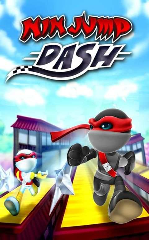 NinJump Dash: Multiplayer Race скриншот 13