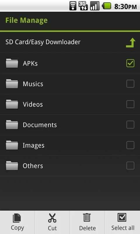 Easy Downloader screenshot 1