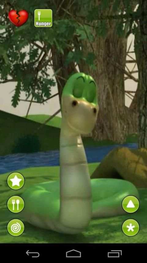 Talking Dan Snake screenshot 3