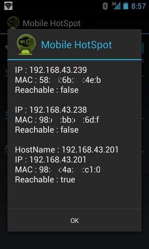 Mobile HotSpot स्क्रीनशॉट 1