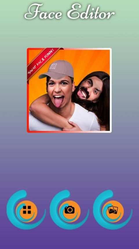 Face Swap Photo Editor 4 تصوير الشاشة