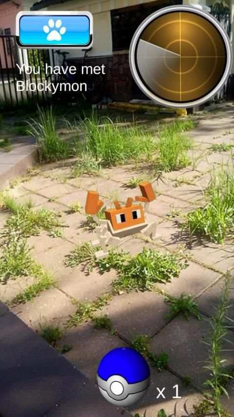Minecraft Pokemon GO screenshot 2