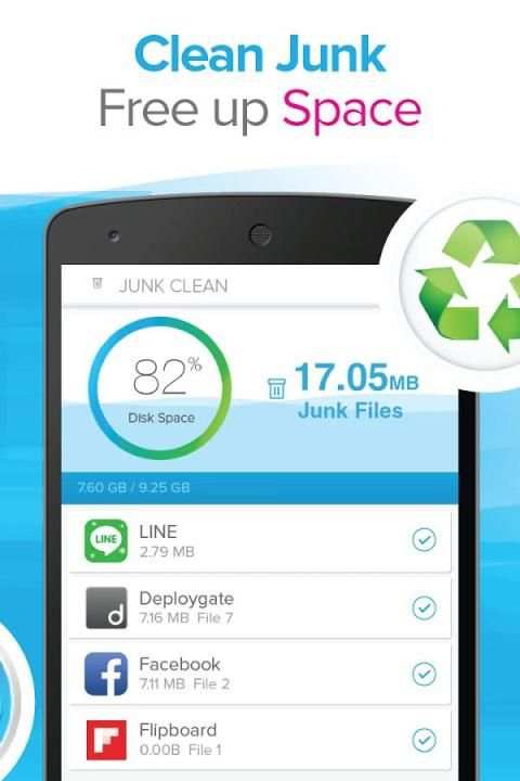 Booster - Master Speed Cleaner screenshot 4