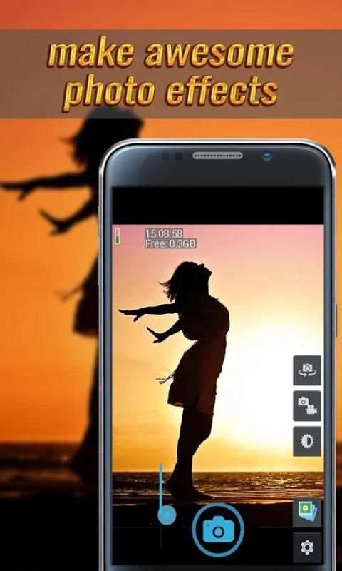 Professional HD Camera 2016 скриншот 3