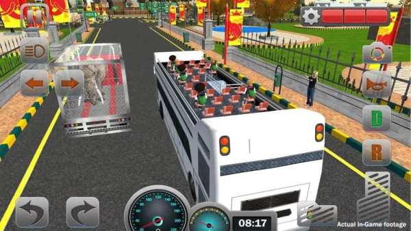 School Bus: Zoo Driving screenshot 3