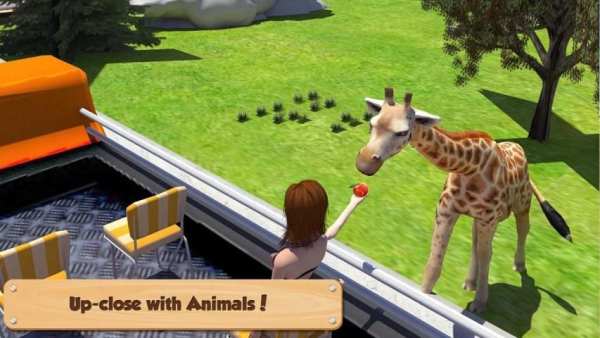 School Bus: Zoo Driving screenshot 11
