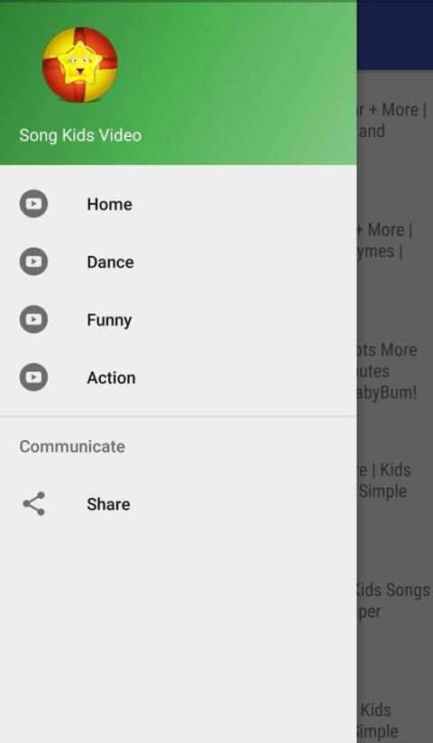 Song Kids Video 100% free screenshot 2
