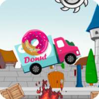 Donut Truck racing game