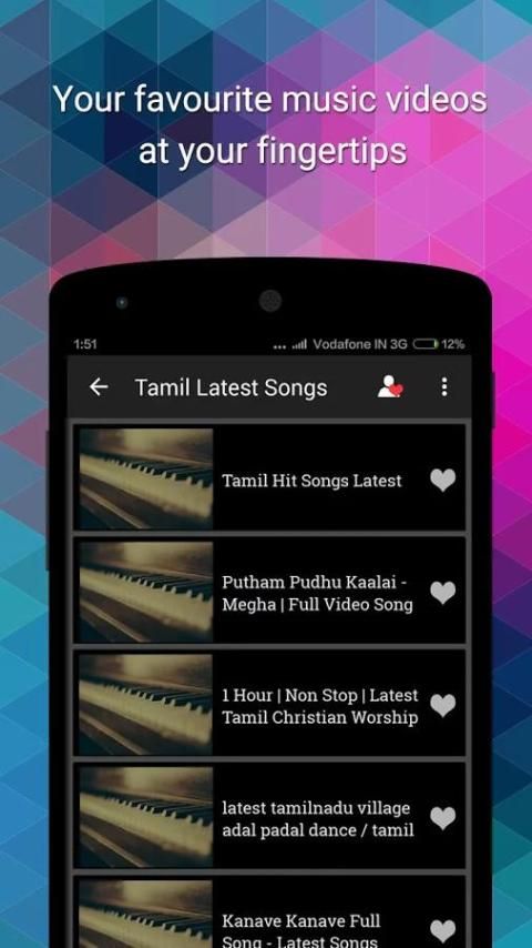 Tamil latest online padal