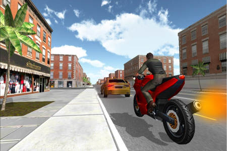 Moto Racing 3d 3 تصوير الشاشة