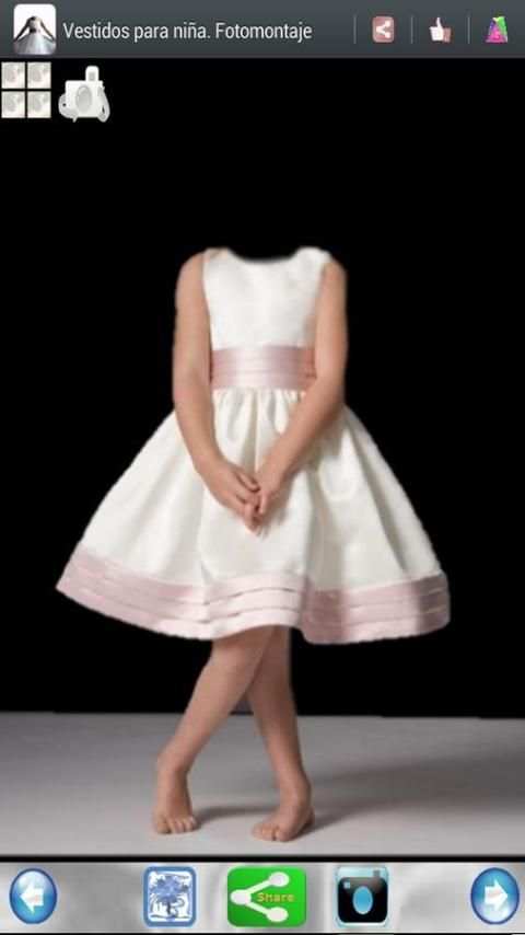 Dresses for girls. Photo Maker 1 تصوير الشاشة